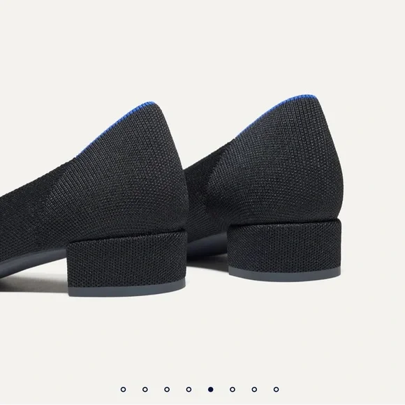 New in box! Rothy’s The High Point in Black size 9 - Picture 5 of 16